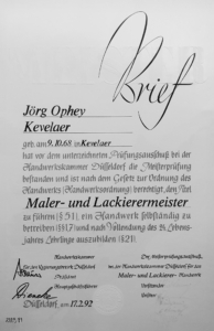 Maler- und Lackierermeister